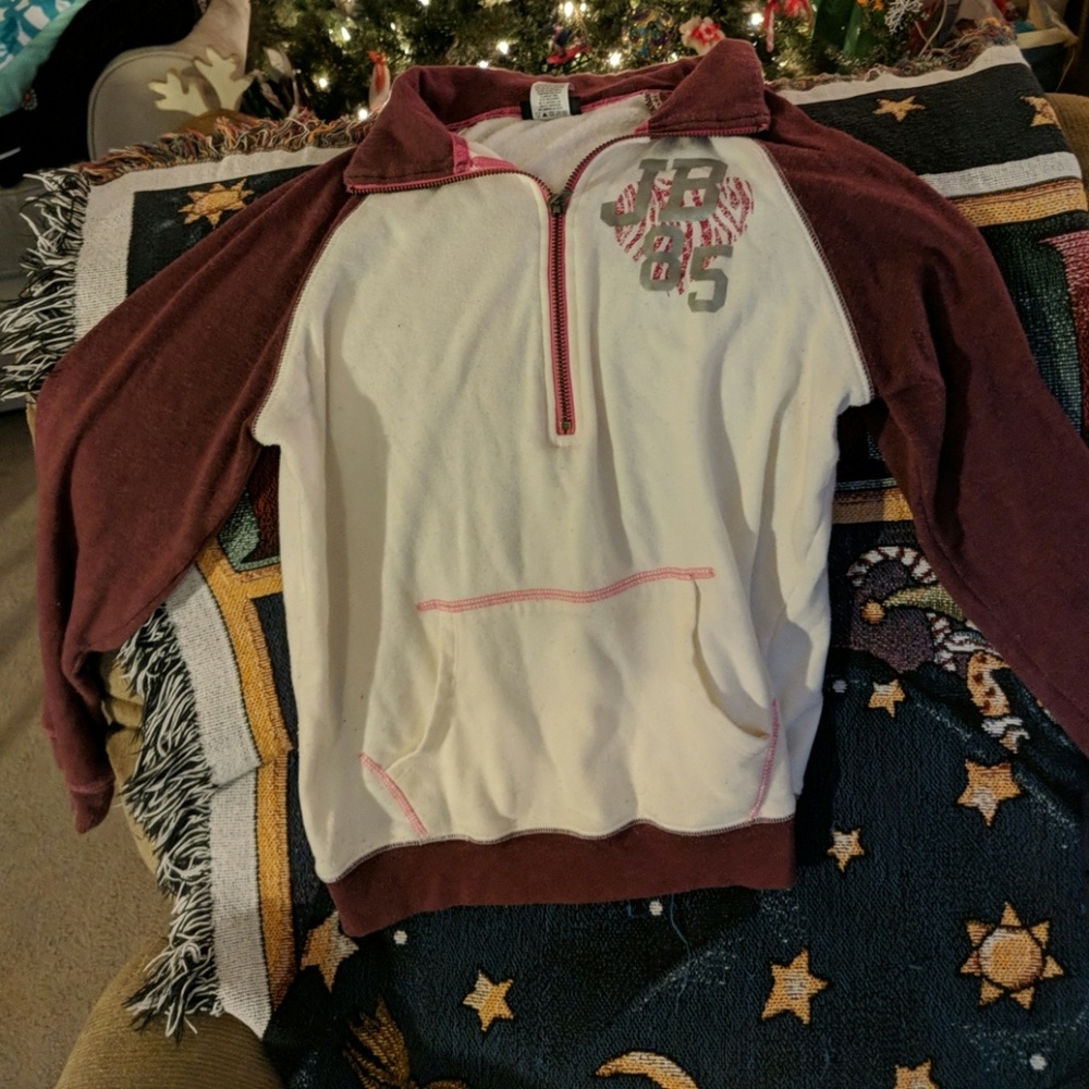1/4 zip jacket